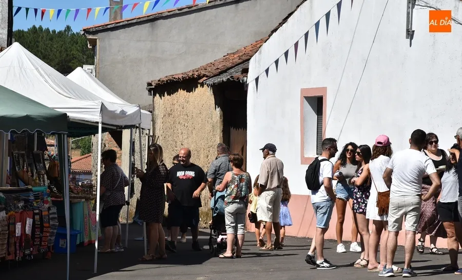 Foto 2 - Alto &Aacute;gueda culmina ciclo en Villasrubias al grito de &lsquo;&iexcl;Empadr&oacute;nate!&rsquo; con un fenomenal ambiente