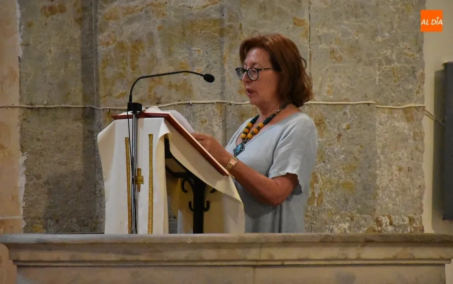 Foto 3 - Las Di&oacute;cesis de Ciudad Rodrigo y Salamanca conmemoran juntas el D&iacute;a del Misionero