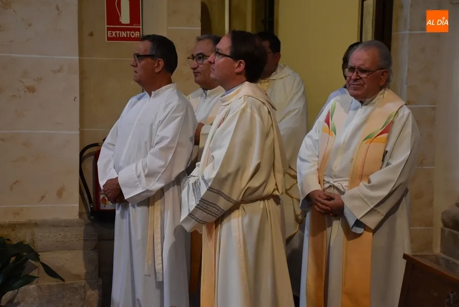 Foto 2 - Las Di&oacute;cesis de Ciudad Rodrigo y Salamanca conmemoran juntas el D&iacute;a del Misionero