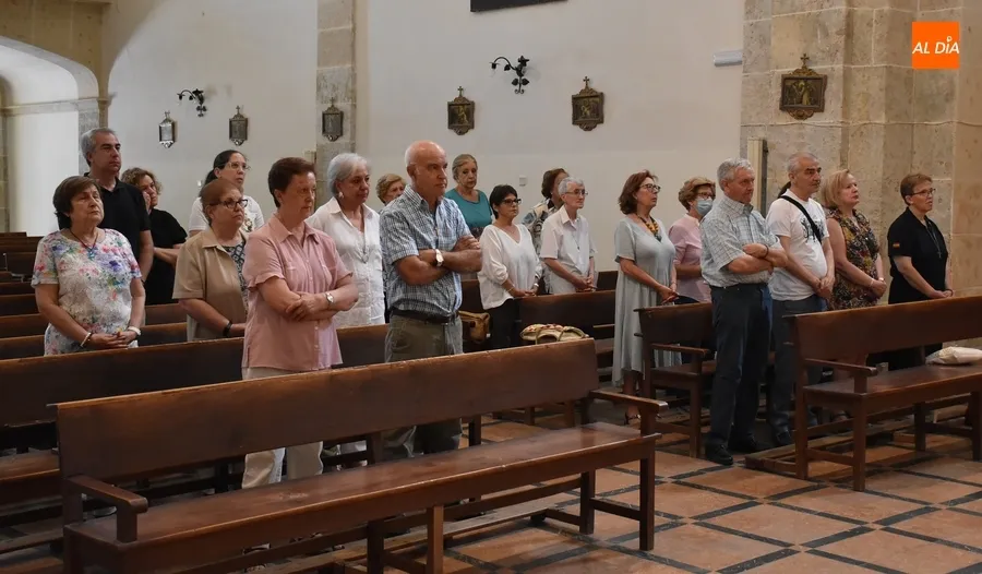 Foto 8 - Las Di&oacute;cesis de Ciudad Rodrigo y Salamanca conmemoran juntas el D&iacute;a del Misionero