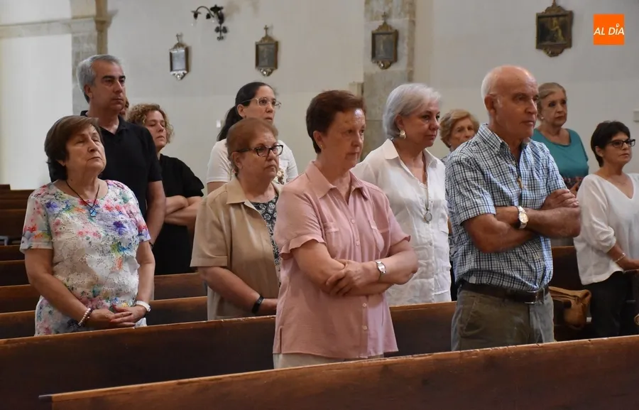Foto 9 - Las Di&oacute;cesis de Ciudad Rodrigo y Salamanca conmemoran juntas el D&iacute;a del Misionero