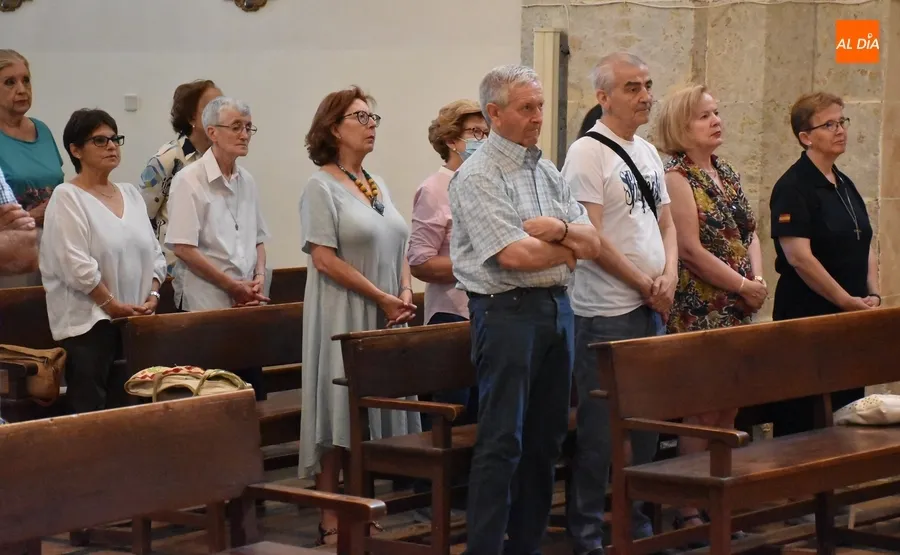 Foto 10 - Las Di&oacute;cesis de Ciudad Rodrigo y Salamanca conmemoran juntas el D&iacute;a del Misionero