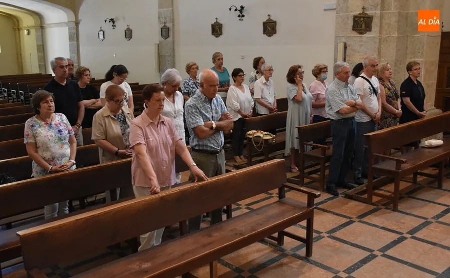 Foto 11 - Las Di&oacute;cesis de Ciudad Rodrigo y Salamanca conmemoran juntas el D&iacute;a del Misionero