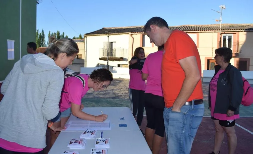 Foto 2 - David Garc&iacute;a Parra y Soledad Mart&iacute;n Corchete se imponen en la 6&ordf; Ruta Puerto del Esperab&aacute;n