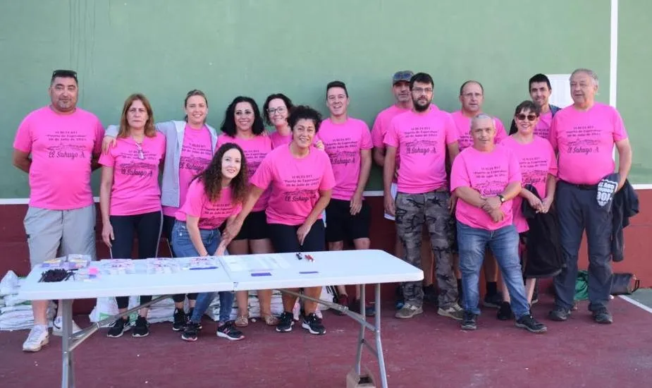 Foto 3 - David Garc&iacute;a Parra y Soledad Mart&iacute;n Corchete se imponen en la 6&ordf; Ruta Puerto del Esperab&aacute;n