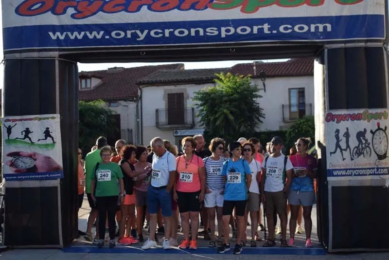 Ledesma celebra su II Carrera Villa de Ledesma ‘Entre dos Luces’  