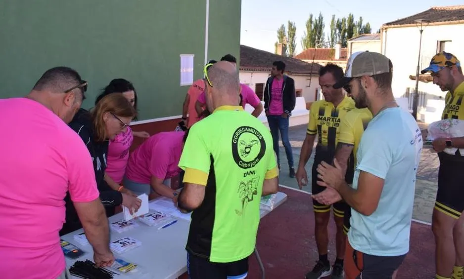Foto 4 - David Garc&iacute;a Parra y Soledad Mart&iacute;n Corchete se imponen en la 6&ordf; Ruta Puerto del Esperab&aacute;n