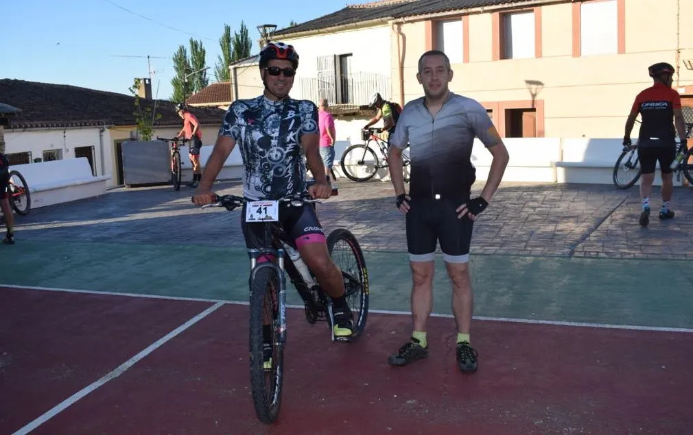Foto 7 - David Garc&iacute;a Parra y Soledad Mart&iacute;n Corchete se imponen en la 6&ordf; Ruta Puerto del Esperab&aacute;n