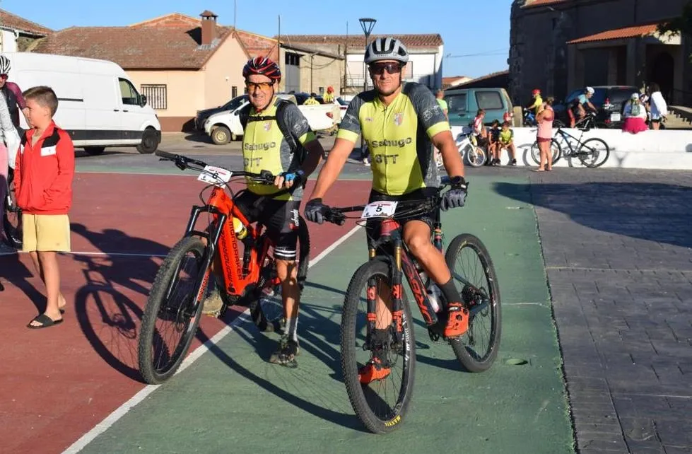 Foto 9 - David Garc&iacute;a Parra y Soledad Mart&iacute;n Corchete se imponen en la 6&ordf; Ruta Puerto del Esperab&aacute;n