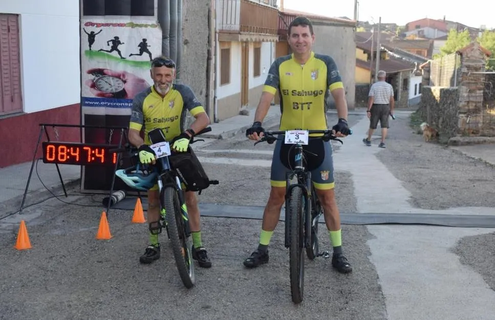 Foto 10 - David Garc&iacute;a Parra y Soledad Mart&iacute;n Corchete se imponen en la 6&ordf; Ruta Puerto del Esperab&aacute;n