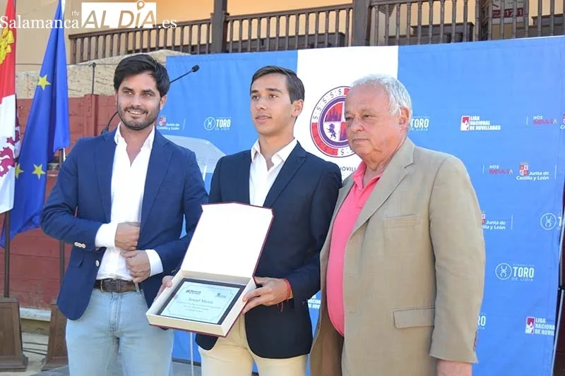 Foto 6 - &ldquo;La Ancianita&rdquo; de B&eacute;jar acoge la presentaci&oacute;n del circuito de novilladas de Castilla y Le&oacute;n