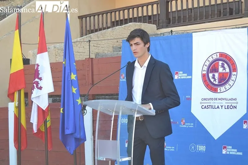 Foto 5 - &ldquo;La Ancianita&rdquo; de B&eacute;jar acoge la presentaci&oacute;n del circuito de novilladas de Castilla y Le&oacute;n