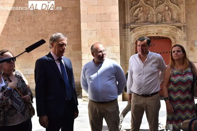 Visita Miguel Tellado a Salamanca | FOTOS: Vanesa Martins 
