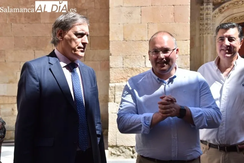 Visita Miguel Tellado a Salamanca | FOTOS: Vanesa Martins 