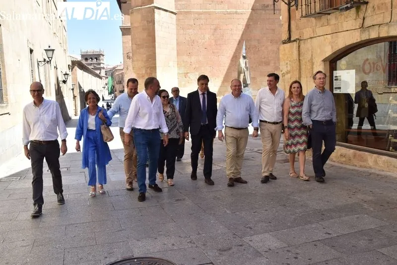 Visita Miguel Tellado a Salamanca | FOTOS: Vanesa Martins 