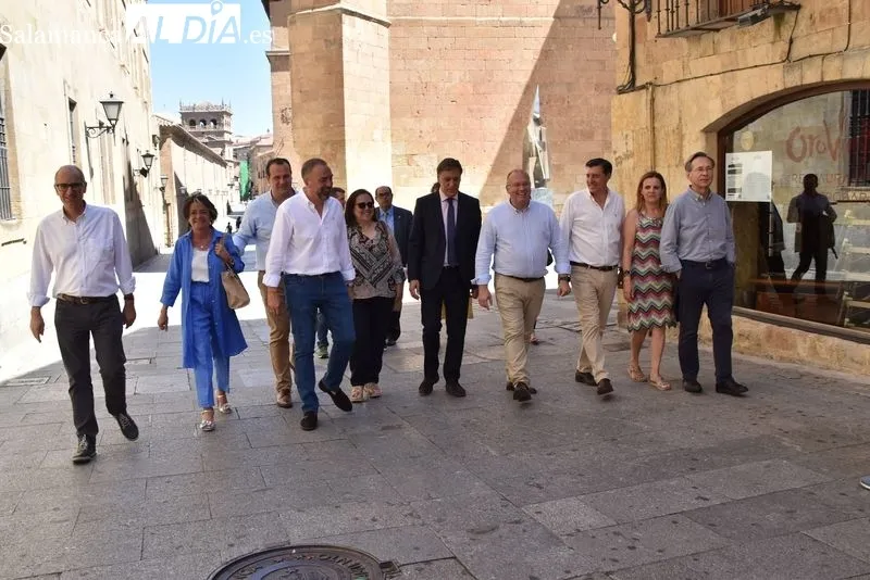 Visita Miguel Tellado a Salamanca | FOTOS: Vanesa Martins 