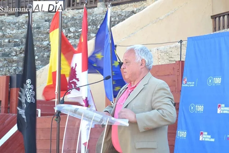 Foto 9 - &ldquo;La Ancianita&rdquo; de B&eacute;jar acoge la presentaci&oacute;n del circuito de novilladas de Castilla y Le&oacute;n