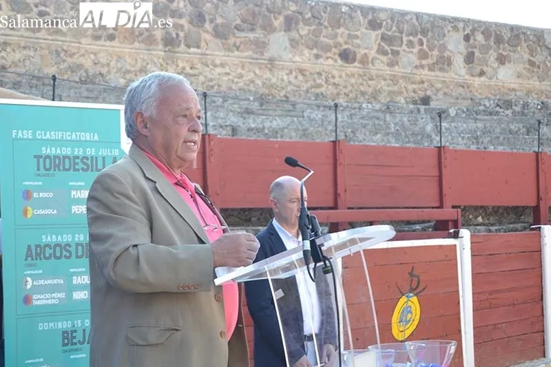 Foto 7 - &ldquo;La Ancianita&rdquo; de B&eacute;jar acoge la presentaci&oacute;n del circuito de novilladas de Castilla y Le&oacute;n