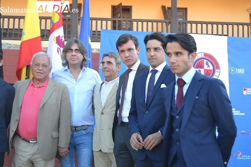 Foto 8 - &ldquo;La Ancianita&rdquo; de B&eacute;jar acoge la presentaci&oacute;n del circuito de novilladas de Castilla y Le&oacute;n