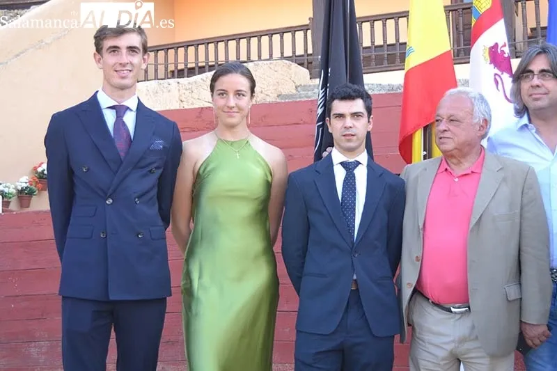 Foto 3 - &ldquo;La Ancianita&rdquo; de B&eacute;jar acoge la presentaci&oacute;n del circuito de novilladas de Castilla y Le&oacute;n