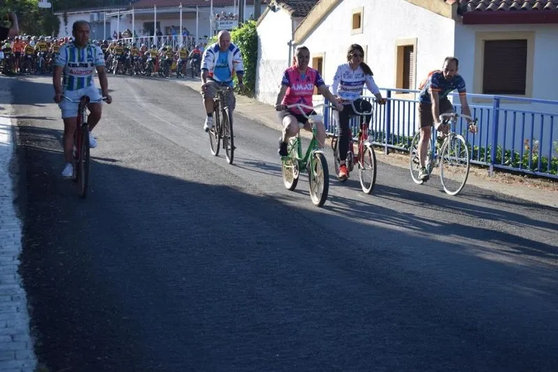 Buen ambiente en la tercra edición del Desafío Fuenterrico BTT. Foto de Orycronsport