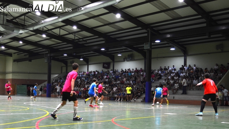 El Torneo de Ferias de fútbol sala de Vitigudino es todo un referente de este deporte en la provincia 