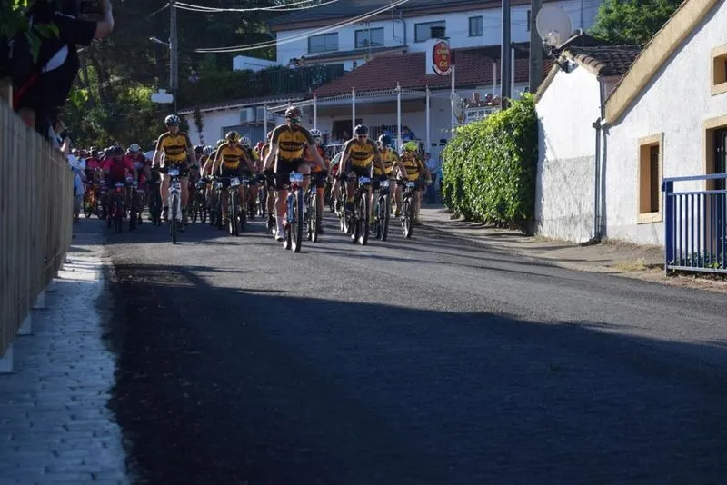Buen ambiente en la tercra edición del Desafío Fuenterrico BTT. Foto de Orycronsport