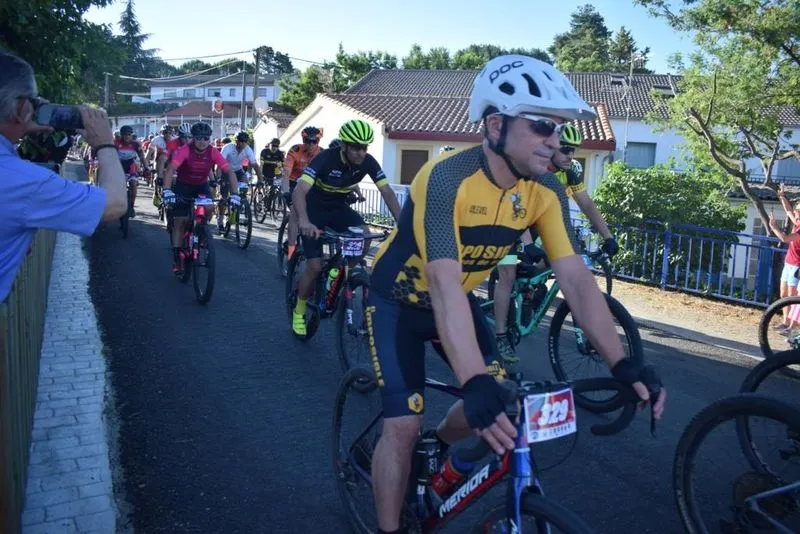 Buen ambiente en la tercra edición del Desafío Fuenterrico BTT. Foto de Orycronsport