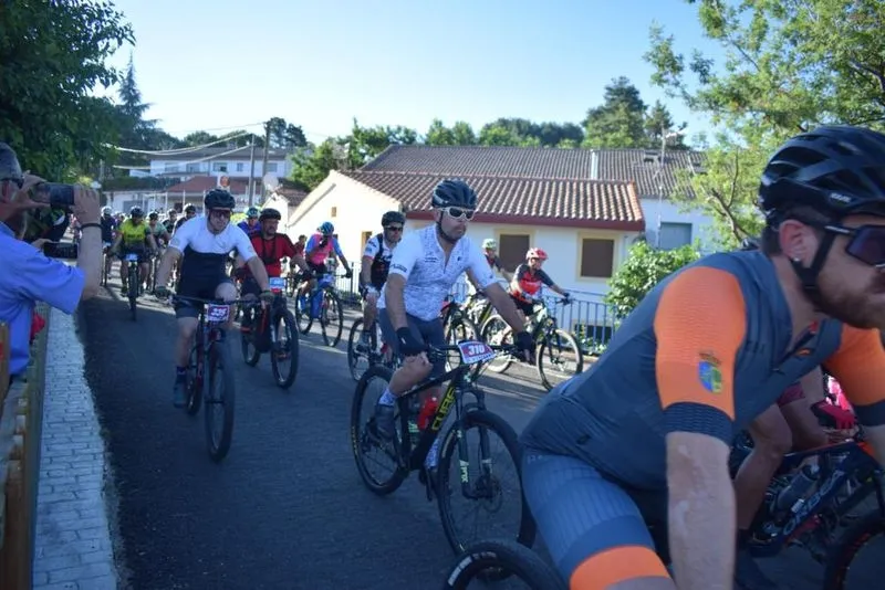 Buen ambiente en la tercra edición del Desafío Fuenterrico BTT. Foto de Orycronsport