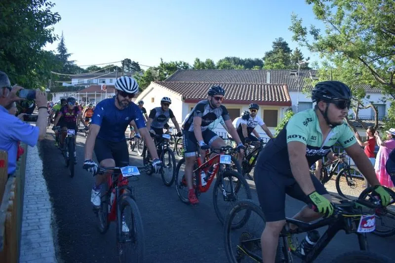 Buen ambiente en la tercra edición del Desafío Fuenterrico BTT. Foto de Orycronsport