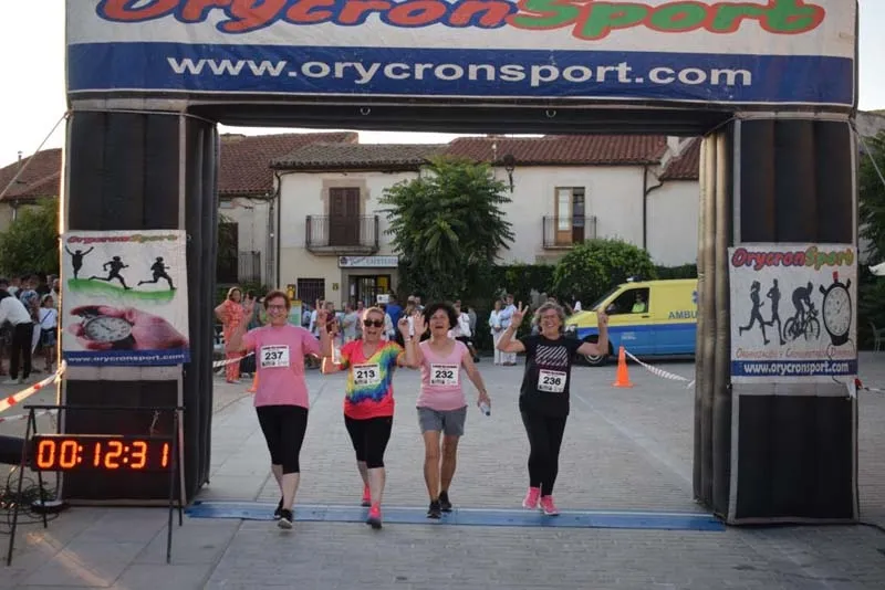  Ledesma celebra su II Carrera Villa de Ledesma ‘Entre dos Luces’  