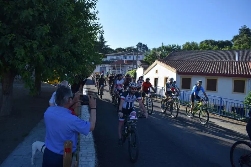 Buen ambiente en la tercra edición del Desafío Fuenterrico BTT. Foto de Orycronsport