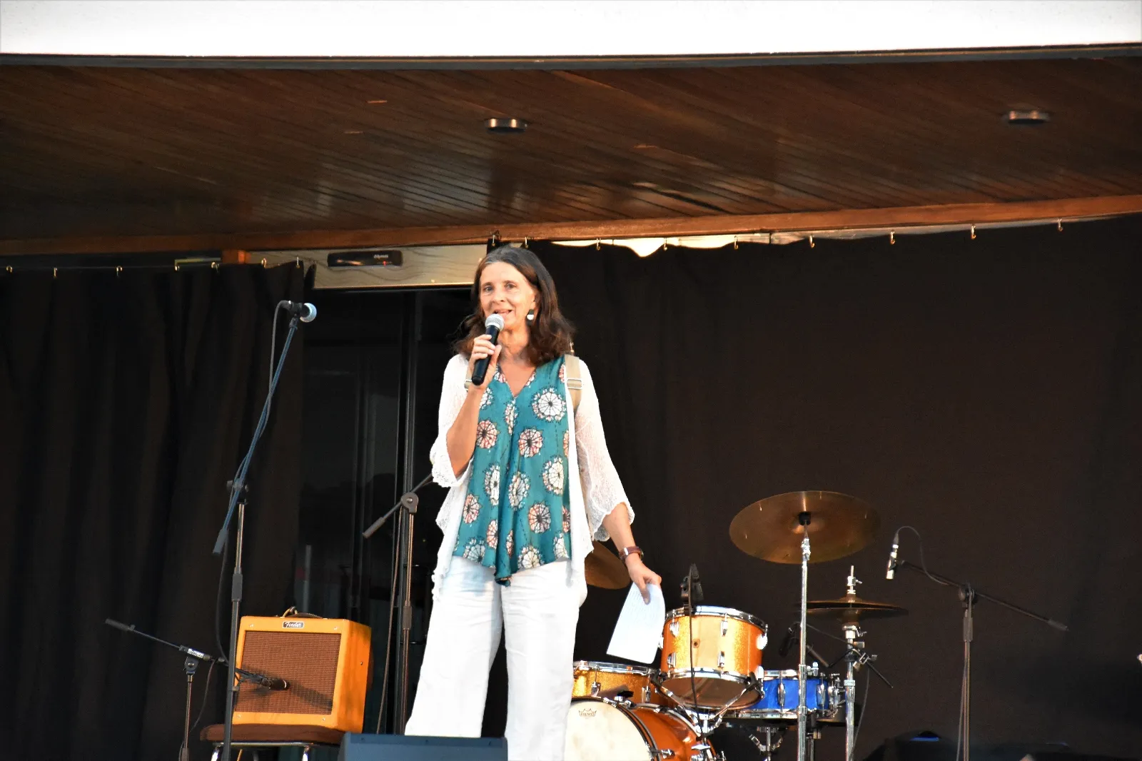 Foto 6 - Verano se escribe con blues: la fuerza imparable de Mayka Edjole