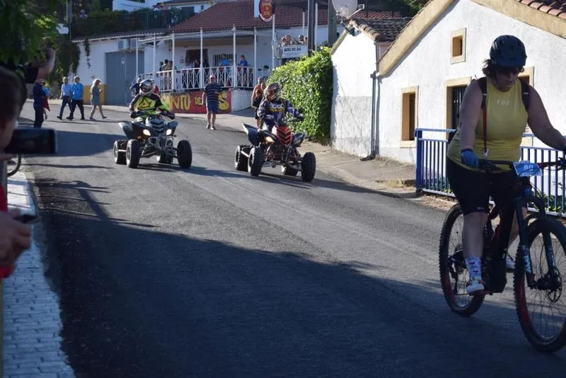 Buen ambiente en la tercra edición del Desafío Fuenterrico BTT. Foto de Orycronsport