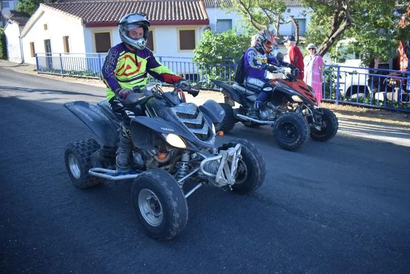 Buen ambiente en la tercra edición del Desafío Fuenterrico BTT. Foto de Orycronsport