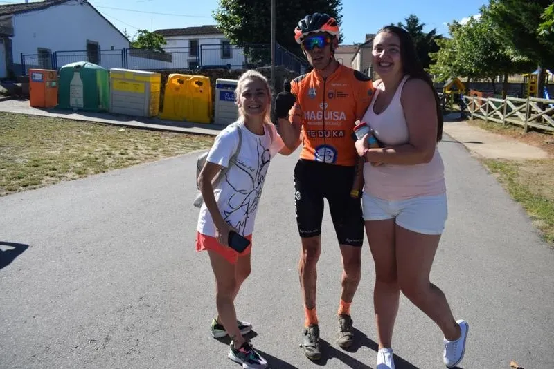 Buen ambiente en la tercra edición del Desafío Fuenterrico BTT. Foto de Orycronsport