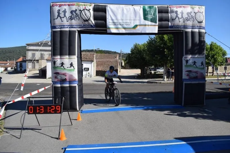 Buen ambiente en la tercra edición del Desafío Fuenterrico BTT. Foto de Orycronsport
