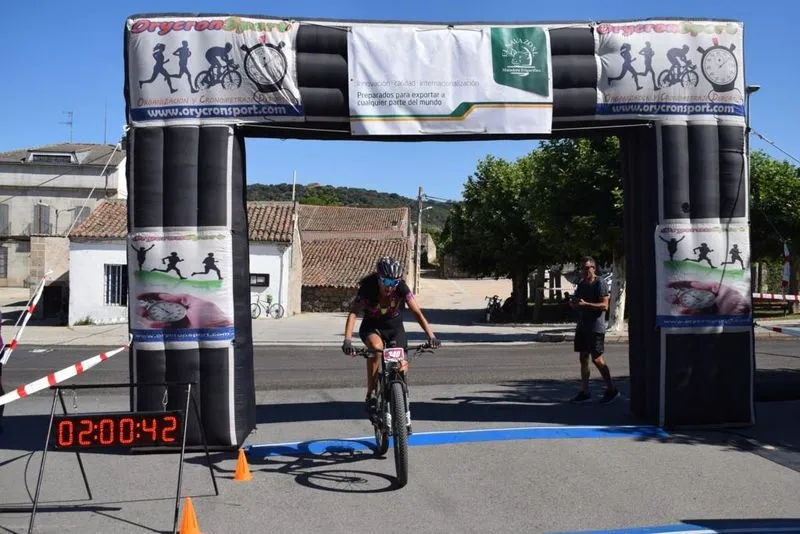 Buen ambiente en la tercra edición del Desafío Fuenterrico BTT. Foto de Orycronsport