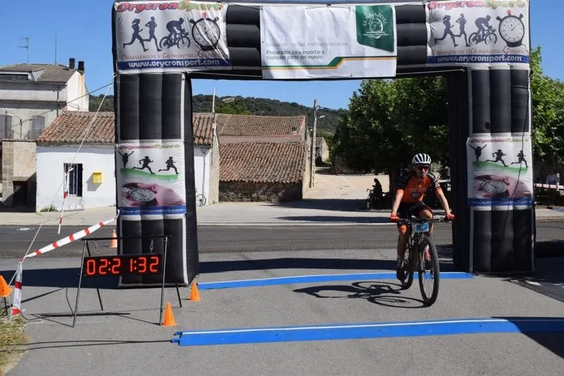Buen ambiente en la tercra edición del Desafío Fuenterrico BTT. Foto de Orycronsport