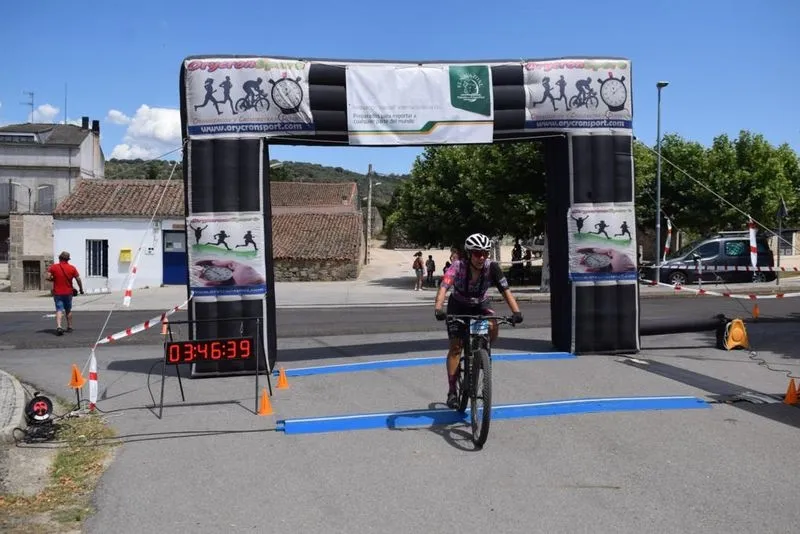 Buen ambiente en la tercra edición del Desafío Fuenterrico BTT. Foto de Orycronsport