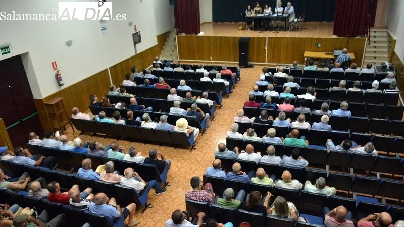Las fincas de Lumbrales están cerradas con paredes de piedra