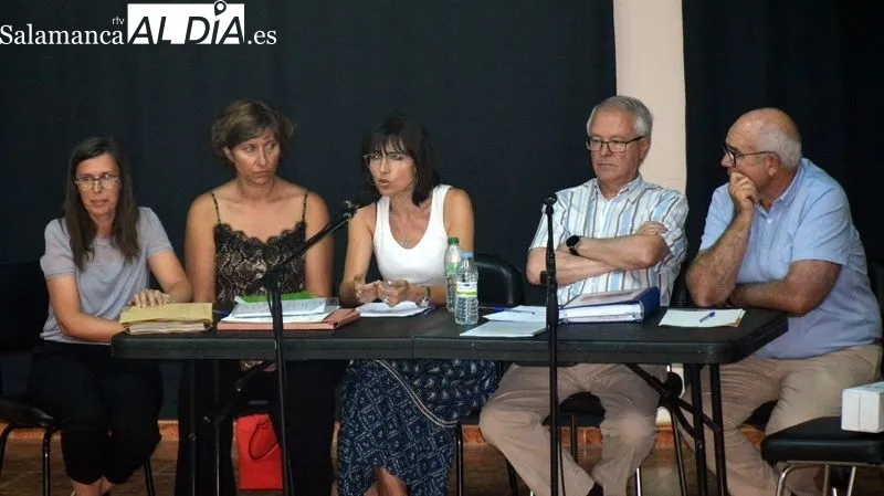 Las fincas de Lumbrales están cerradas con paredes de piedra