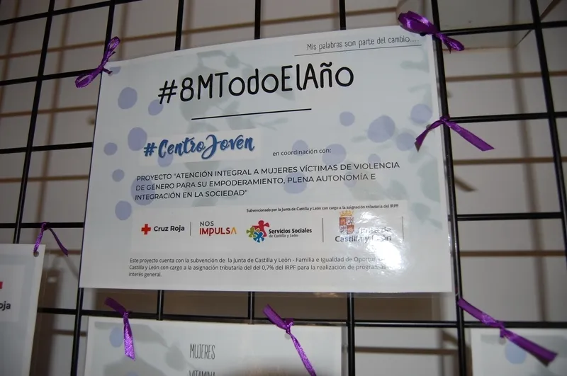 La exposición se encuentra disponible al público en la sede de Cruz Roja Vitigudino hasta el 28 de julio 