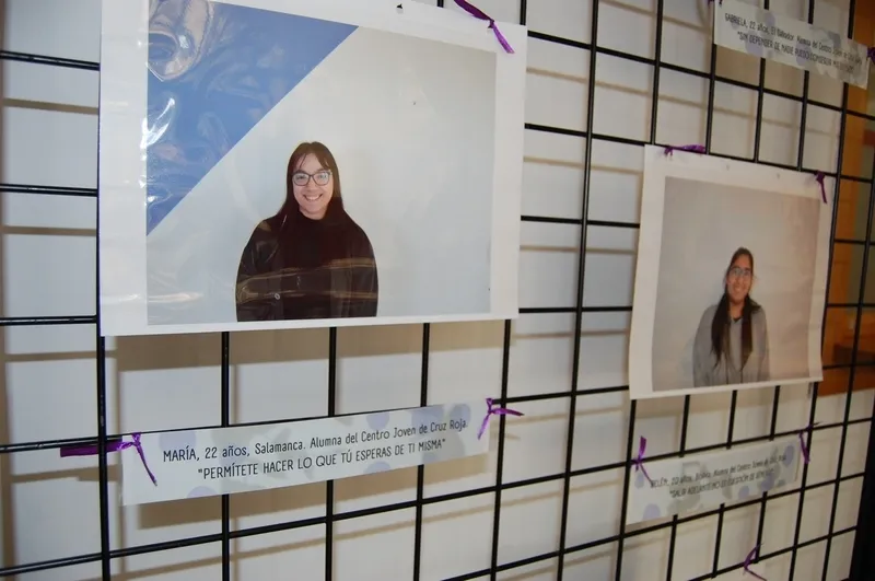 La exposición se encuentra disponible al público en la sede de Cruz Roja Vitigudino hasta el 28 de julio 