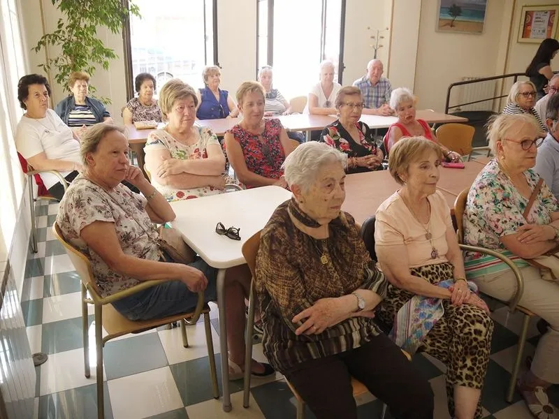 Actividades por el Día de los Abuelos en Carbajosa de la Sagrada
