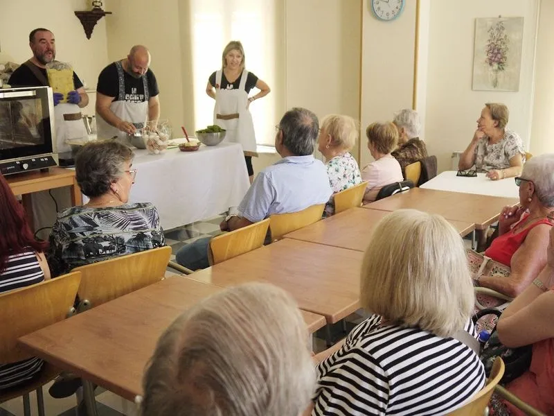 Actividades por el Día de los Abuelos en Carbajosa de la Sagrada