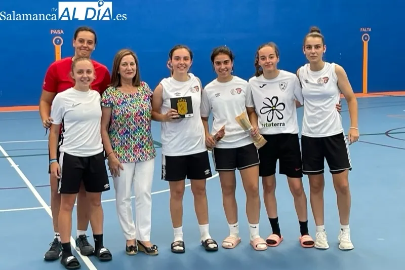 Peñaranda acogía este sábado el I Torneo de Fútbol Sala Femenino