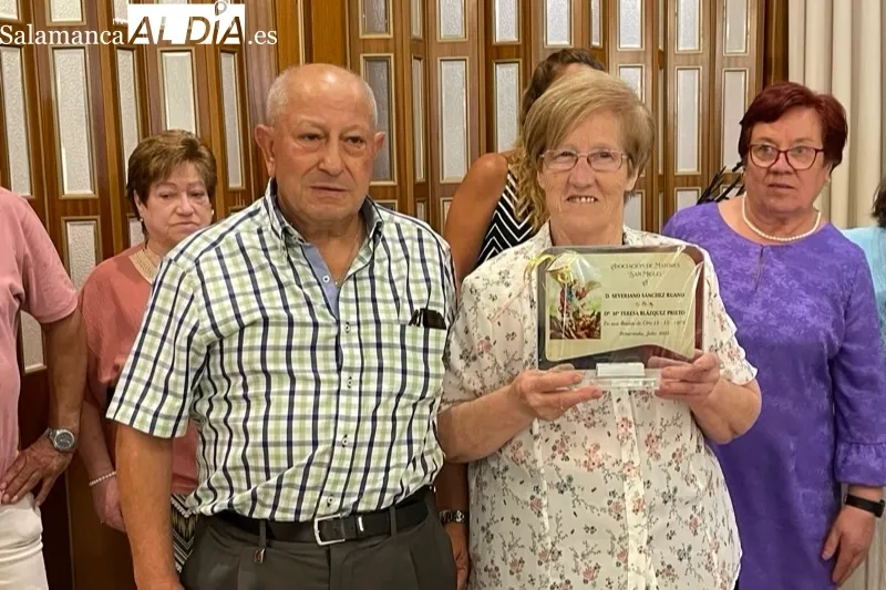 La asociación de mayores San Miguel ha celebrado su fiesta anual