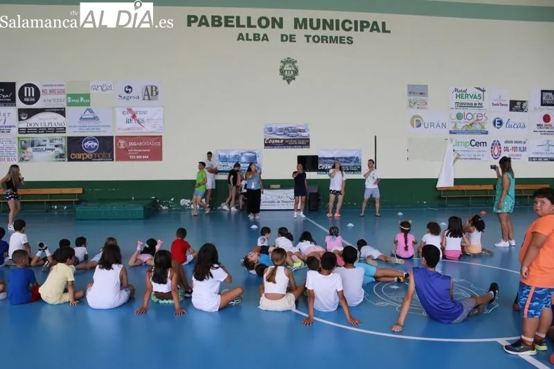 Foto 2 - Un verano lleno de diversi&oacute;n en la Escuela de Verano del Piensos Dur&aacute;n Albense&nbsp;