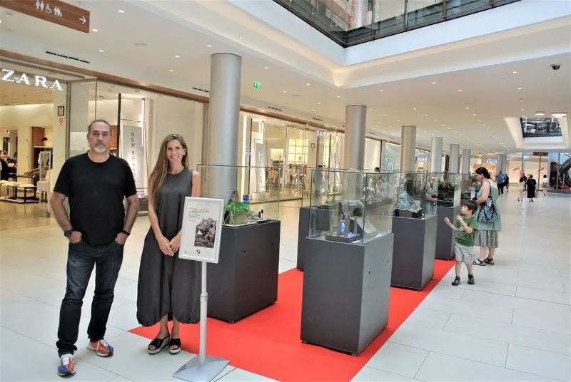 Foto 5 - El arte invade el Centro Comercial El Tormes